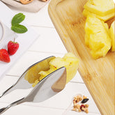 Buffet Tongs Salad Tongs with Scissor Handles 7 Inch